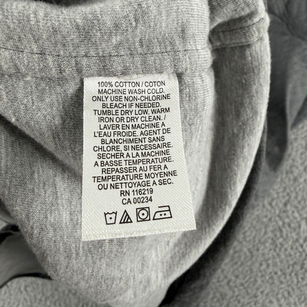 Steven Alan Shirt Mens L Gray Button Down Long Sleeve Chest Pocket Made in USA - Picture 7 of 11